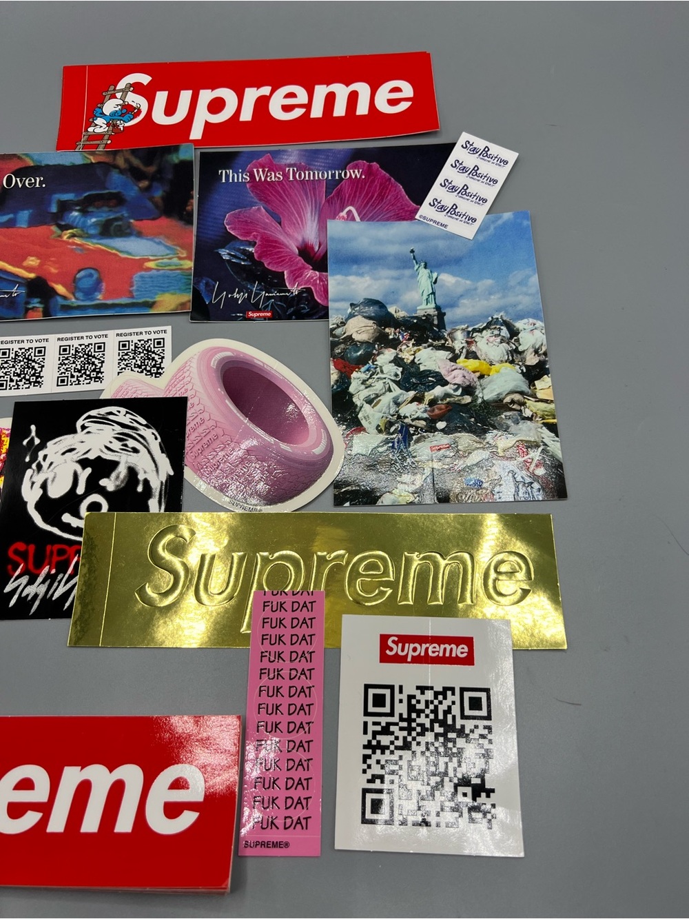 Supreme Sticker Lot - Picture 3 of 5